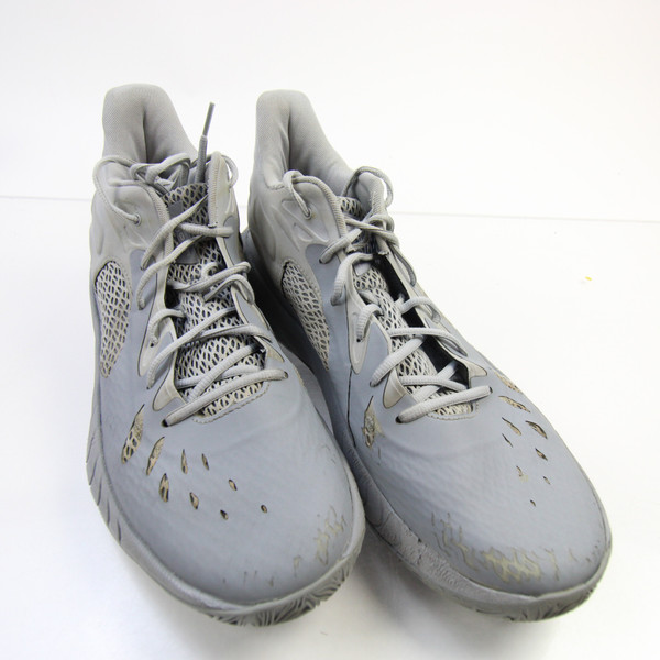 Under Armour HOVR Basketball Shoe Men's Gray Used 14-SHOE-015804