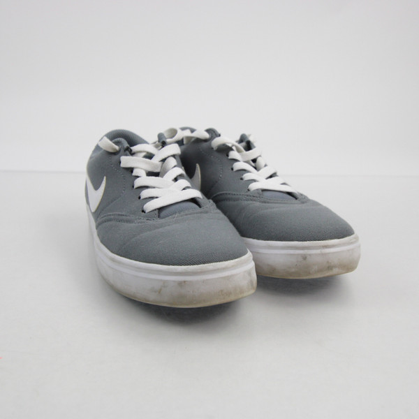 Nike Skateboarding Casual Shoes Men's Dark Gray/White Used 5.5-SHOE-015822