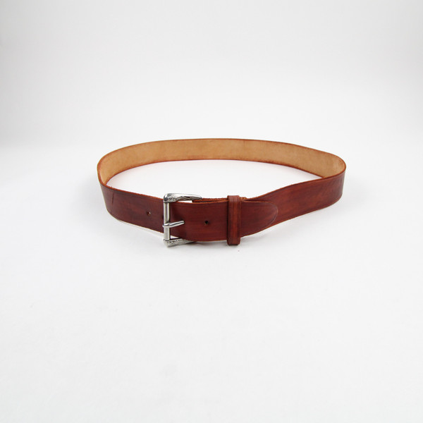 Belt Men's Brown Used OSFA-ACCS-005785