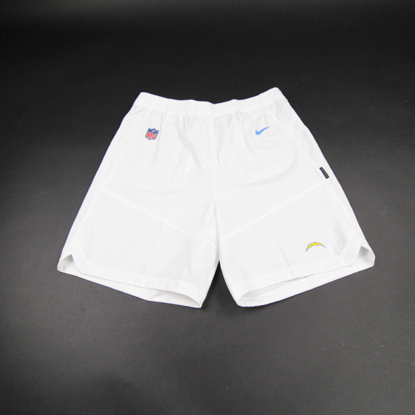 Los Angeles Chargers Nike NFL On Field Practice Shorts Men's White New-SHOR-027698