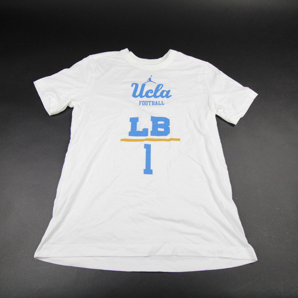 UCLA Bruins Nike Nike Tee Short Sleeve Shirt Men's White New-TOPS-128621