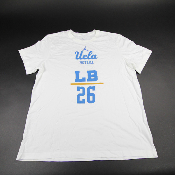 UCLA Bruins Nike Nike Tee Short Sleeve Shirt Men's White New-TOPS-128676