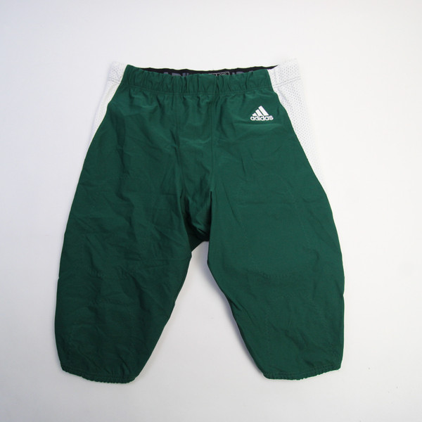 adidas Football Pants Men's Dark Green/White New with Tags-PNTS-026913