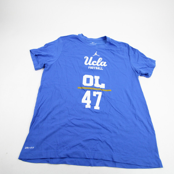 UCLA Bruins Nike Nike Tee Short Sleeve Shirt Men's Blue New-TOPS-129104