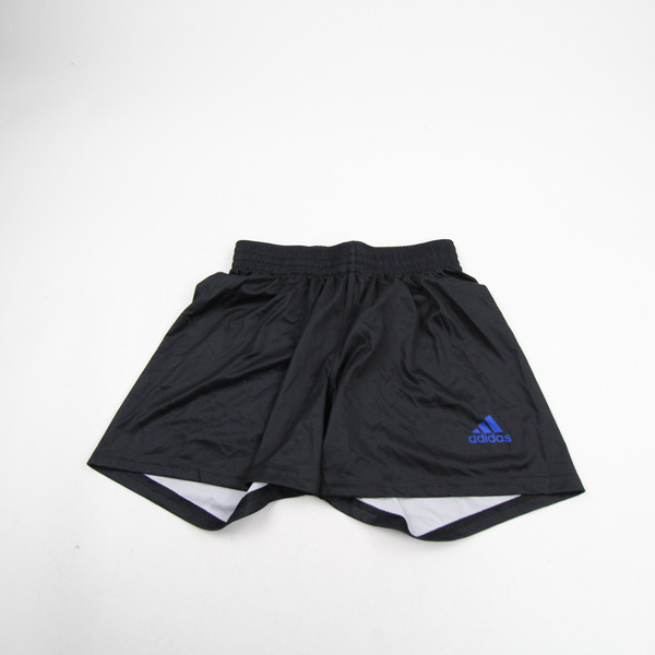 adidas Athletic Shorts Women's Black Used-SHOR-028047