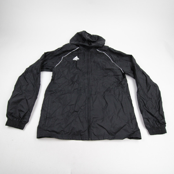 adidas Jacket Women's Black Used-TOPS-129410