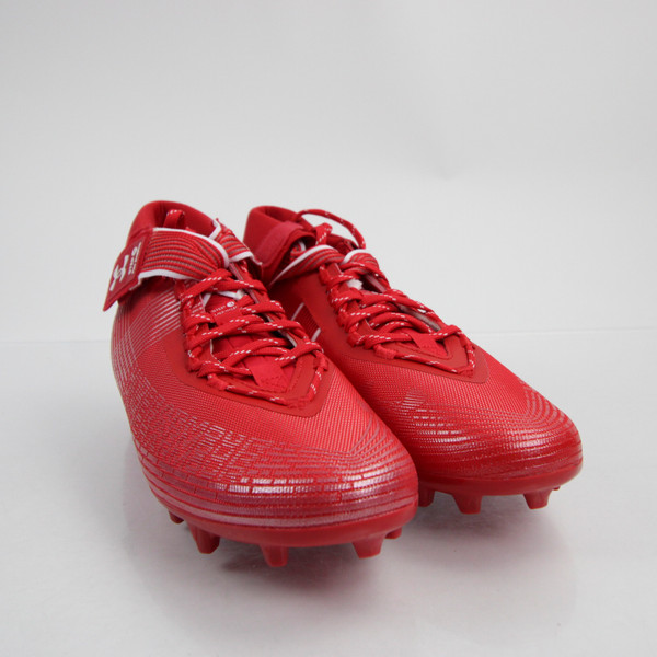 Under Armour Football Cleat Men's Red New without Box-CLEA-011421