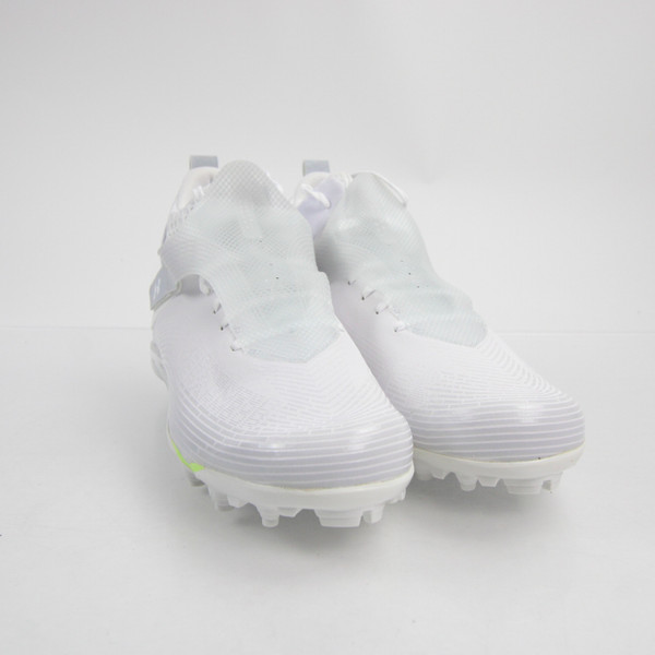 Under Armour Football Cleat Men's White New without Box-CLEA-011425