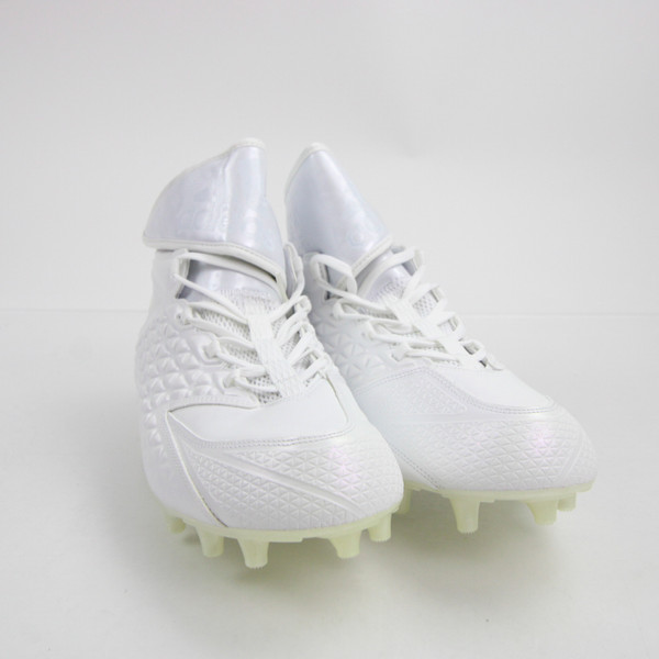 adidas Freak Football Cleat Men's White New without Box-CLEA-011433