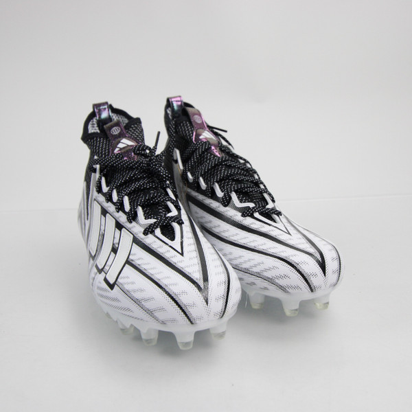 adidas Freak Football Cleat Men's Black/White New without Box-CLEA-011449