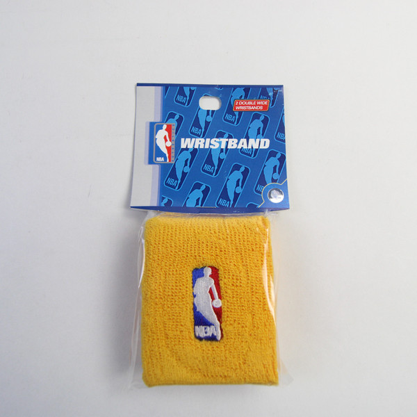 NBA Wristband Unisex Gold New with Tags OSFA-ACCS-005933
