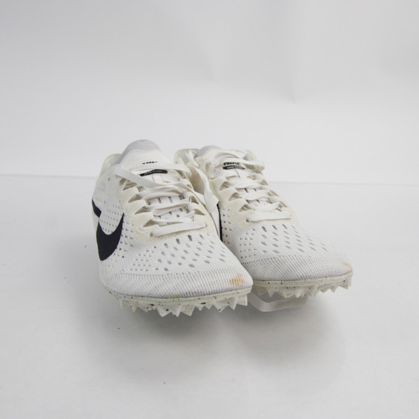 Nike Zoom Track Cleat Men's White/Beige Used-CLEA-011498