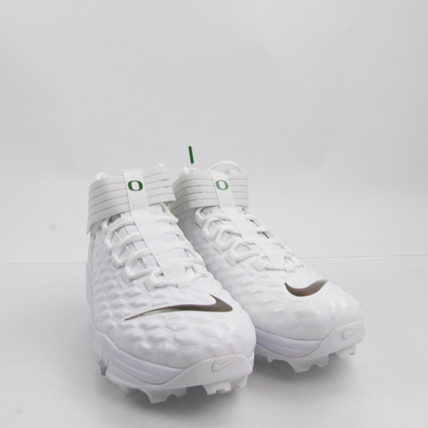Oregon Ducks Nike Force Savage Football Cleat Men's White New 16-CLEA-011568