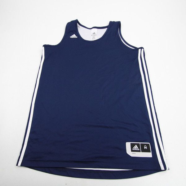 adidas Climalite Practice Jersey - Basketball Men's Navy Used-JRSY-007664