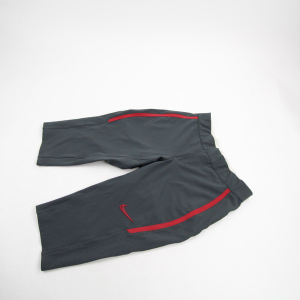 Stanford Cardinal Nike Softball Pants Women's Dark Gray/Dark Red Used-PNTS-027256