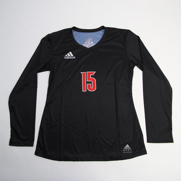 adidas Game Jersey - Volleyball Women's Black Used-JRSY-007712