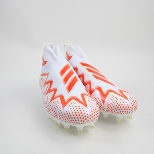 adidas Freak Football Cleat Men's White/Orange Used-CLEA-011714