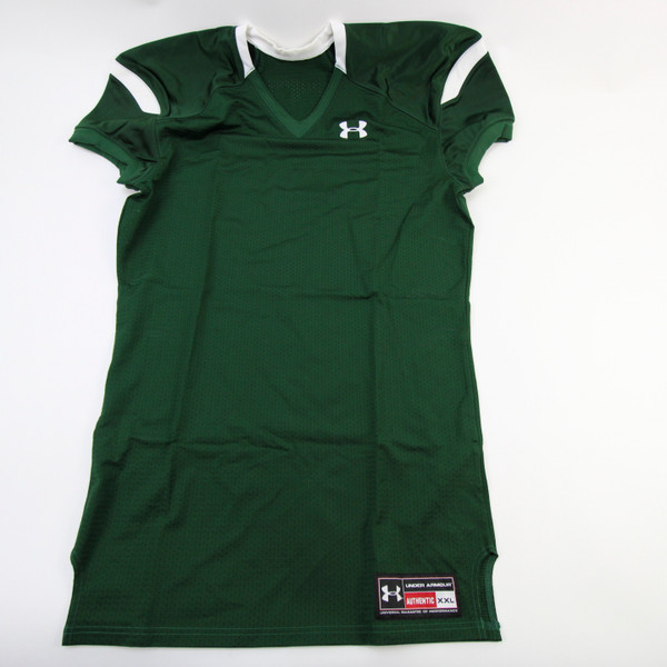 Under Armour Practice Jersey - Football Men's New without Tags Dark Green/White-JRSY-007737