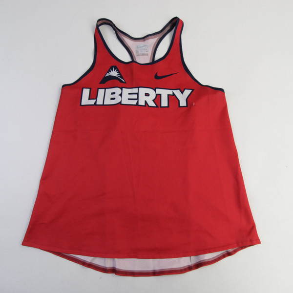 Liberty Flames Nike Practice Jersey - Other Women's Red Used-JRSY-007781