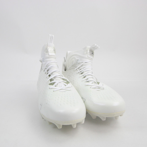 Under Armour Spotlight Football Cleat Men's White Used-CLEA-011784