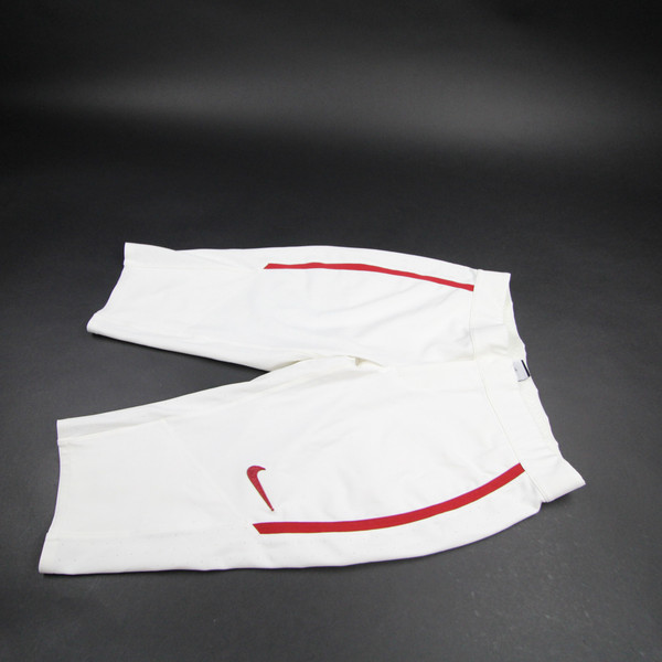 Stanford Cardinal Nike Softball Pants Women's White/Dark Red Used-PNTS-027262