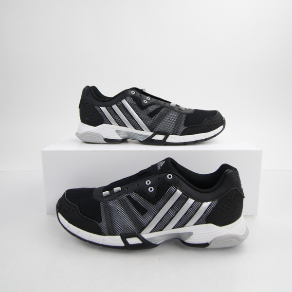 adidas Volleyball Shoe Women's Black/White Used 11.5-SHOE-016312