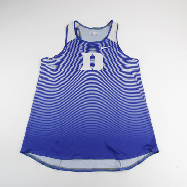 Duke Blue Devils Nike Game Jersey - Other Women's Blue/White Used-JRSY-007886