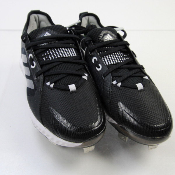 adidas Softball Cleat Women's Black/Silver New without Box-CLEA-011950