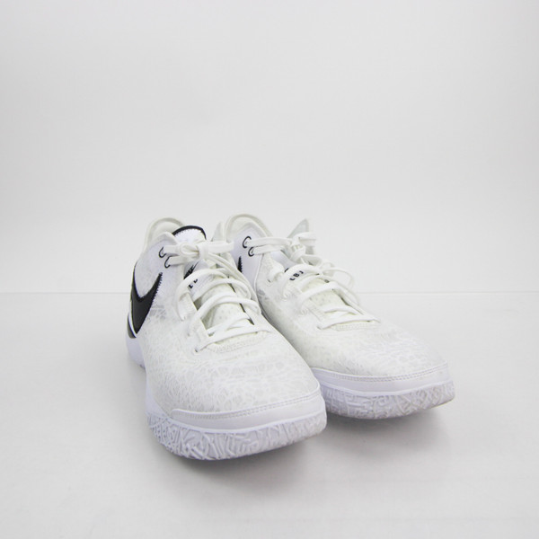 Nike Lebron Basketball Shoe Men's White Used 15-SHOE-016609