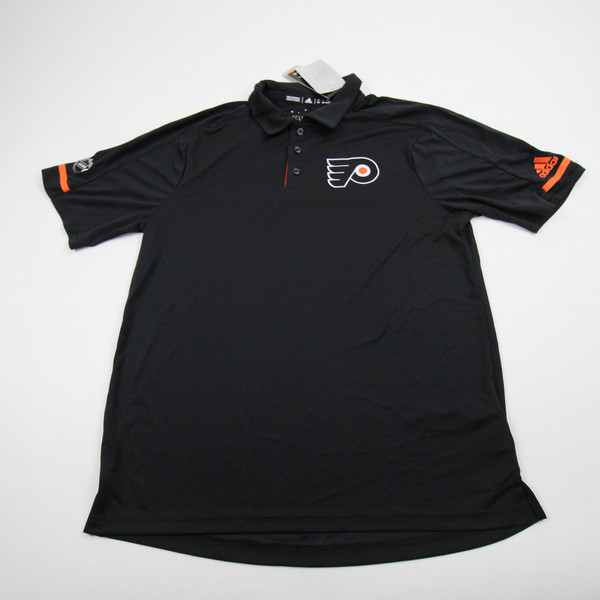 Philadelphia Flyers adidas Climachill Polo Men's White New M-TOPS-133710