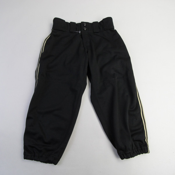 Nike Team Softball Pants Women's Black/Gold Used-PNTS-027769