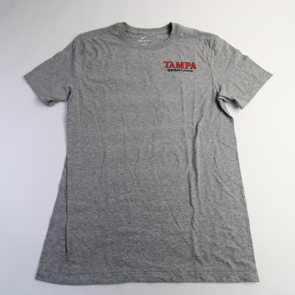 Tampa Spartans Nike Nike Tee Short Sleeve Shirt Men's Gray New-TOPS-134135