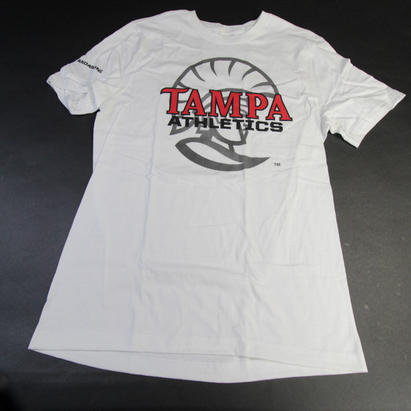 Tampa Spartans Nike Nike Tee Short Sleeve Shirt Men's White New M-TOPS-134369