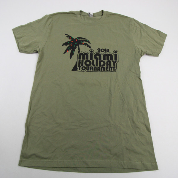 Next Level Short Sleeve Shirt Men's Olive Used M-TOPS-134695