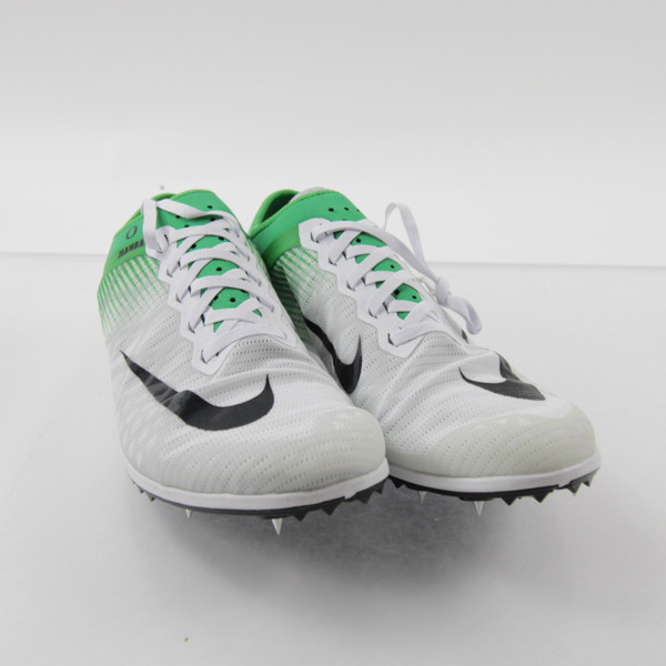 Oregon Ducks Nike Mamba Track Cleat Men's White/Green New-CLEA-012080