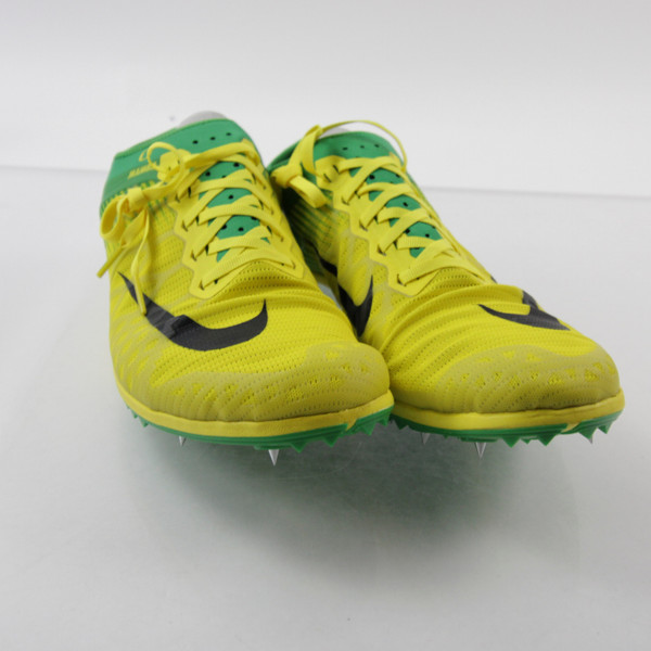 Oregon Ducks Nike Mamba Track Cleat Men's Green/Yellow New-CLEA-012081