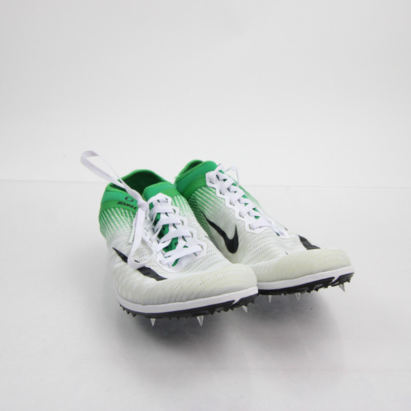 Oregon Ducks Nike Mamba Track Cleat Men's White/Green New-CLEA-012111