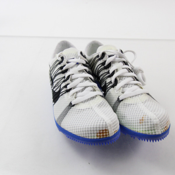 Nike Matumbo Track Cleat Men's White/Blue Used 5.5-CLEA-012123