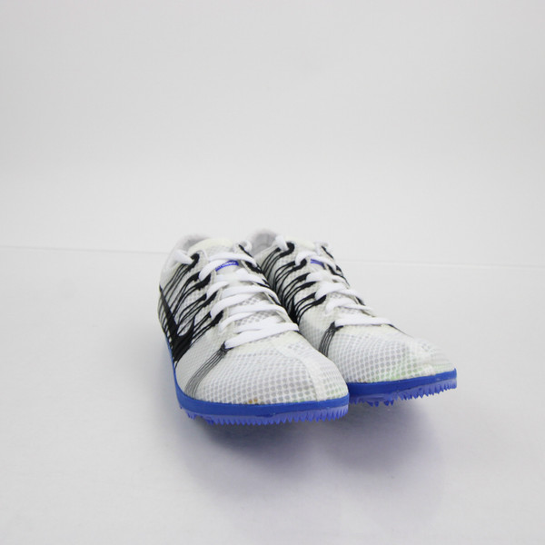 Nike Matumbo Track Cleat Men's White/Blue Used 7-CLEA-012148