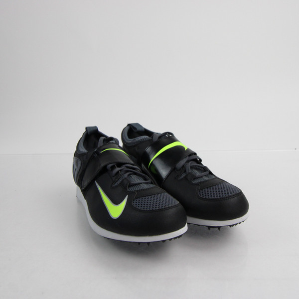 Nike Pole Vault Elite Track Cleat Men's Black New without Box 7.5-CLEA-012179