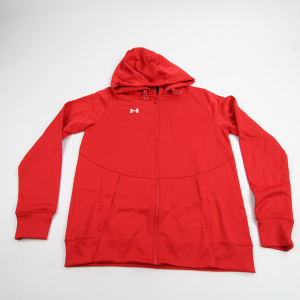 Under Armour Storm Jacket Women's Red Used S-TOPS-135805