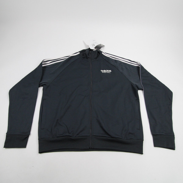 adidas Jacket Men's Dark Gray Used M-TOPS-158327