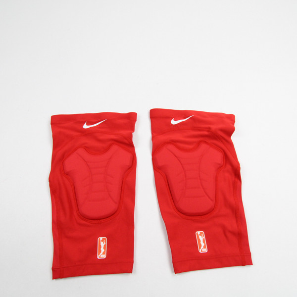 Nike WNBA Dri-Fit Knee Pads Women's Red New with Tags-EQPT-004878