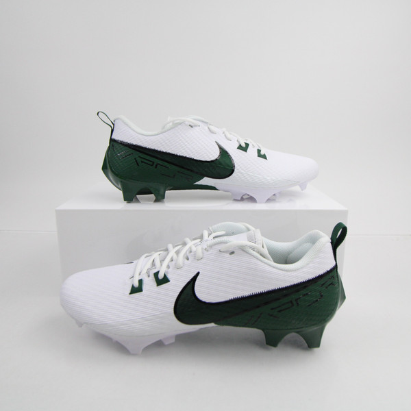 Oregon Ducks Nike Vapor Football Cleat Men's White/Olive New 14-CLEA-012235