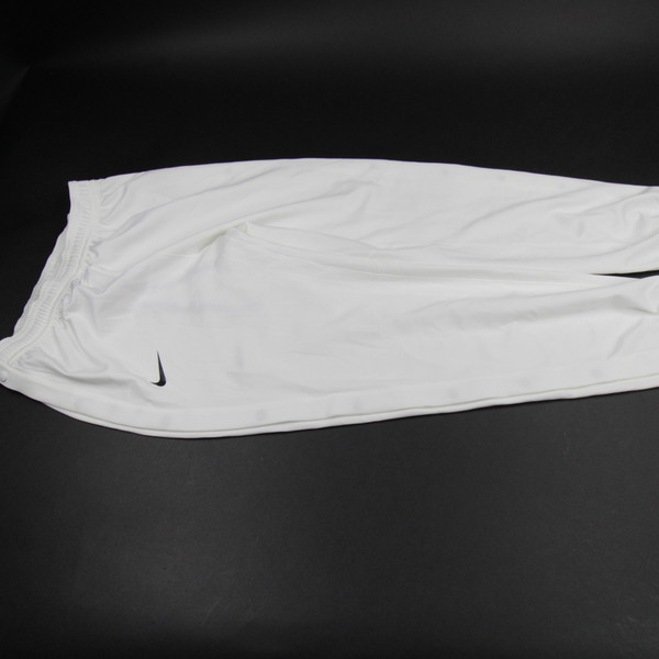 Nike Athletic Pants Men's White Used LT-PNTS-027959