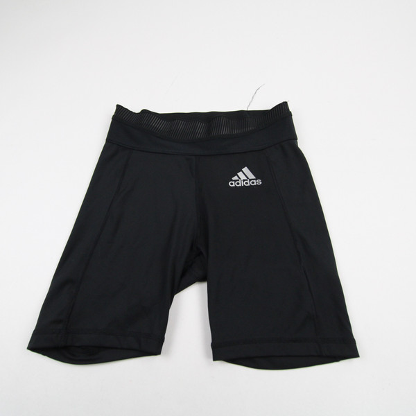 adidas Techfit Compression Shorts Women's Black Used-SHOR-029467
