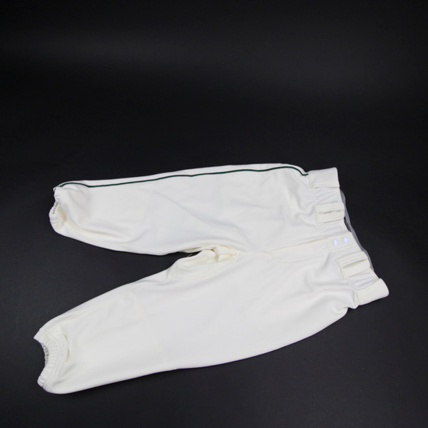 Miami Hurricanes adidas Baseball Pants Men's Cream Used 26-PNTS-028316