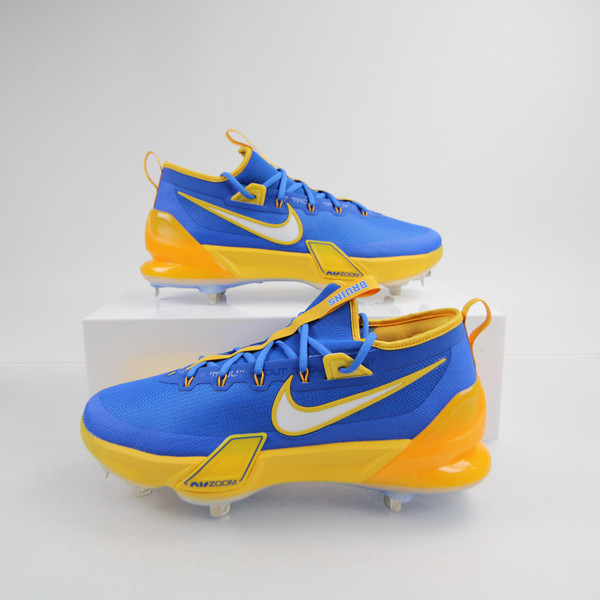 UCLA Bruins Nike Trout Baseball Cleat Men's Blue/Gold New-CLEA-012307
