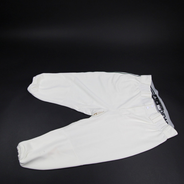 Miami Hurricanes adidas Baseball Pants Men's Cream Used 34-PNTS-028404