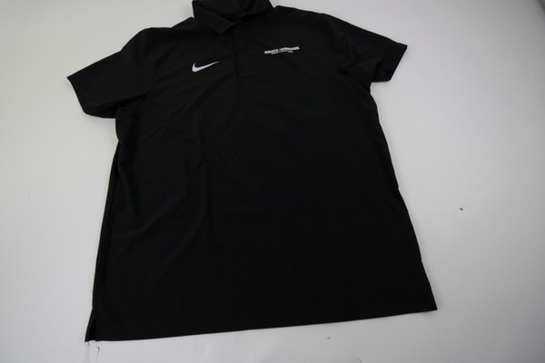 Middle Tennessee Blue Raiders Nike Dri-Fit Polo Men's Black Used XL-TOPS-137727